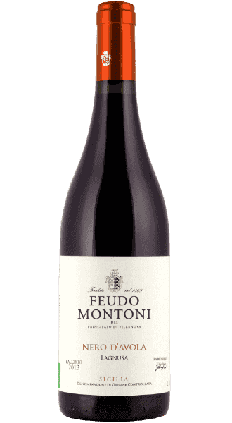 Vigna Lagnusa Nero d’Avola Sicilia DOC Bio Feudo Montoni