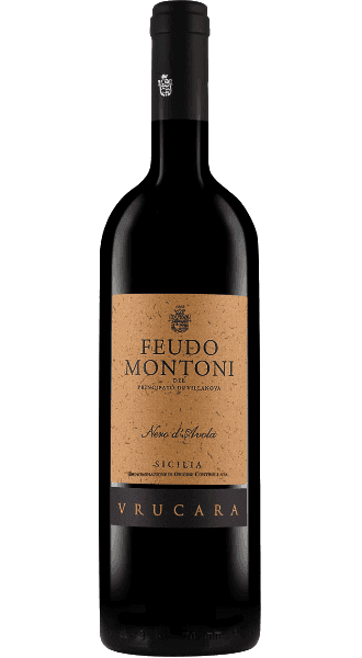 Vrucara Nero d’Avola Sicilia DOC Bio Feudo Montoni