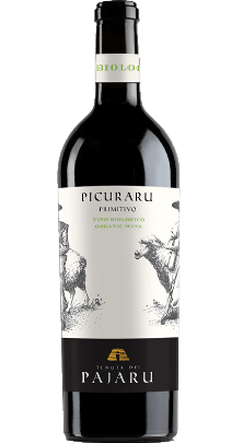 Primitivo Puglia IGP BIO Picuraru Tenuta del Pajaru 1 Primitivo Puglia IGP BIO Picuraru Tenuta del Pajaru
