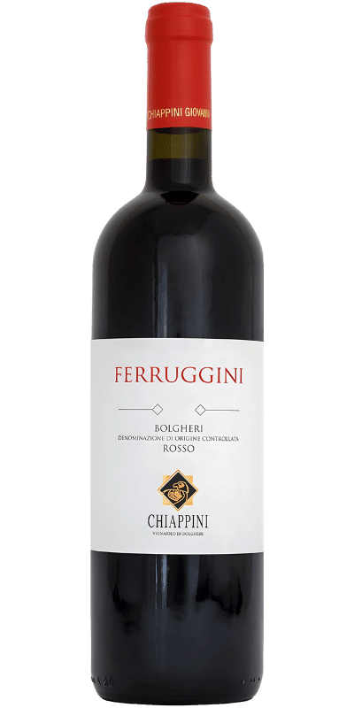 Giovanni Chiappini Ferruggini Bolgheri Rosso DOC