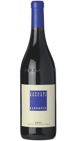 Barolo DOCG Cannubi Boschis Sandrone sibi et paucis