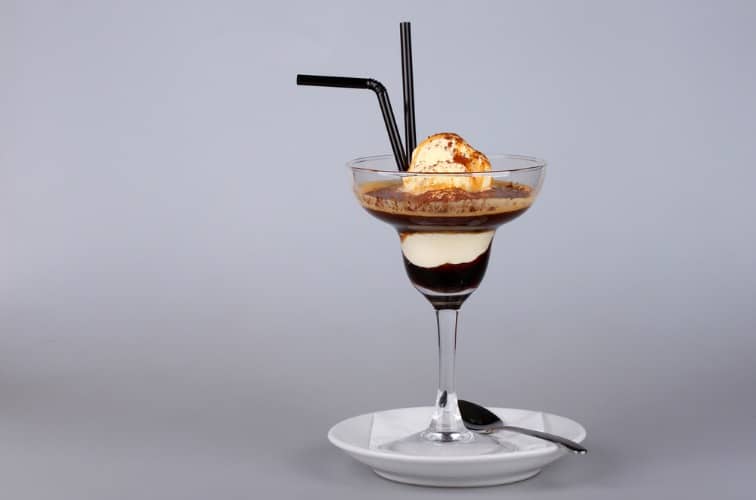 Affogato al Caffe