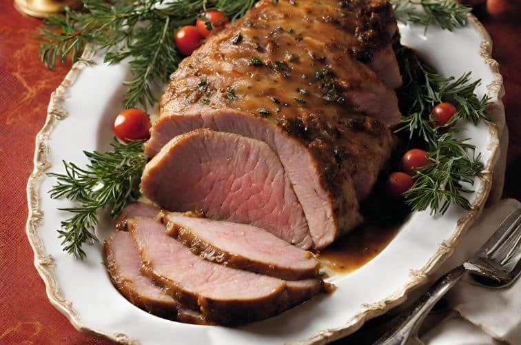 Arrosto di Vitello, der italienische Kalbsbraten 2 Arrosto di Vitello Titelbild