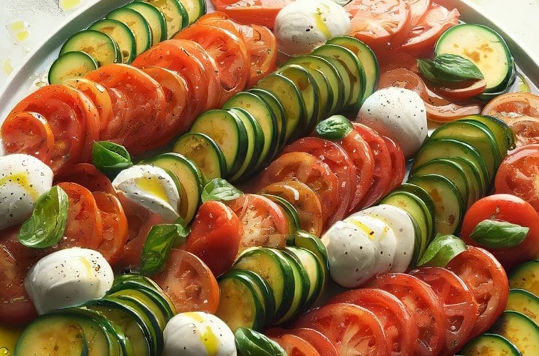 Insalata Italiana original Rezept Titelbild