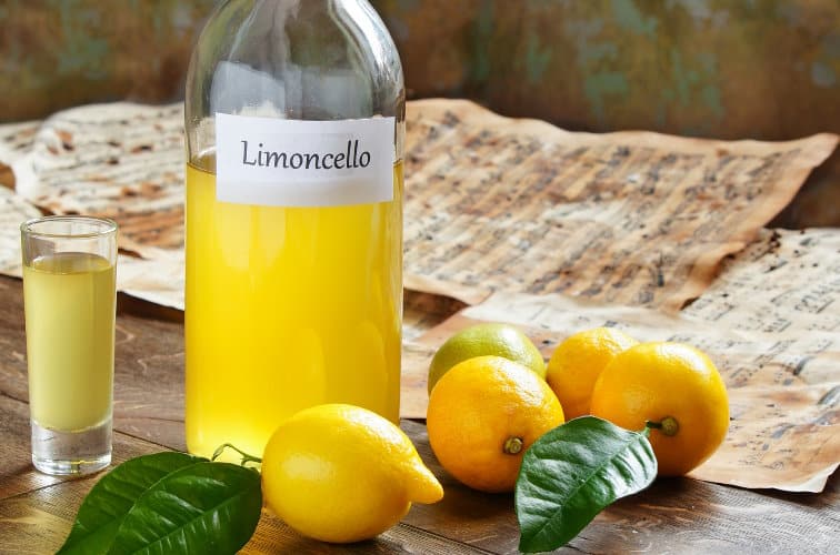 Limoncello selbstgemacht