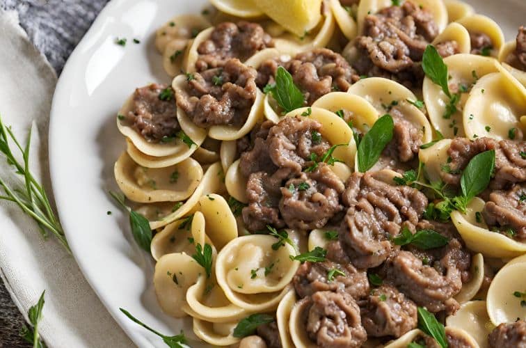 Orecchiette di Manzo al Limone Titelbild