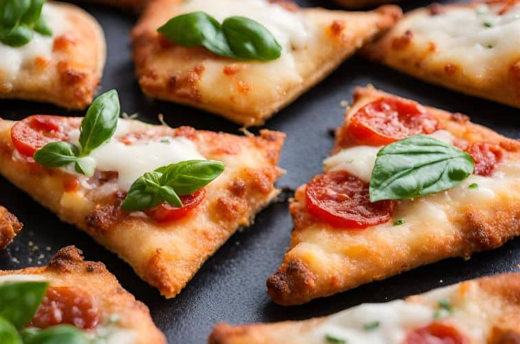 Authentische Pizzetta fritta Napoletana: Knusprig und Köstlich aus Neapel 2 Pizzetta fritta Napoletana Titelbild