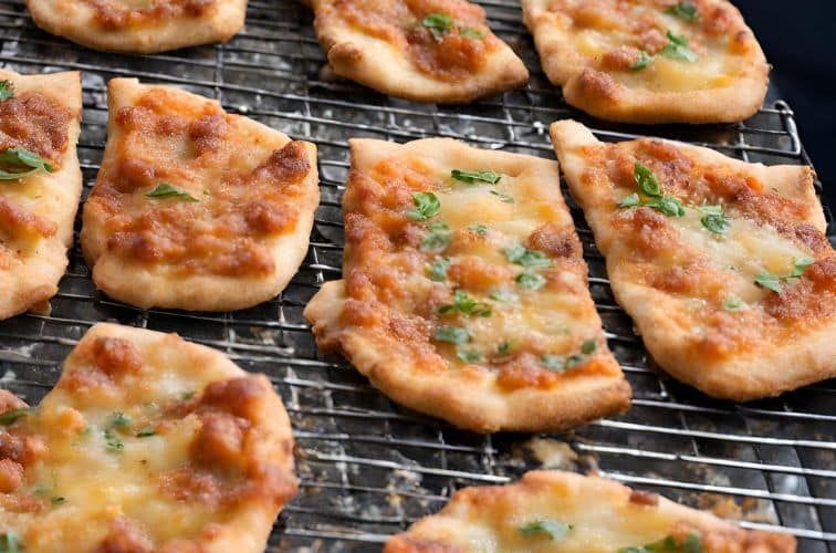 Authentische Pizzetta fritta Napoletana: Knusprig und Köstlich aus Neapel 3 Pizzetta fritta Napoletana