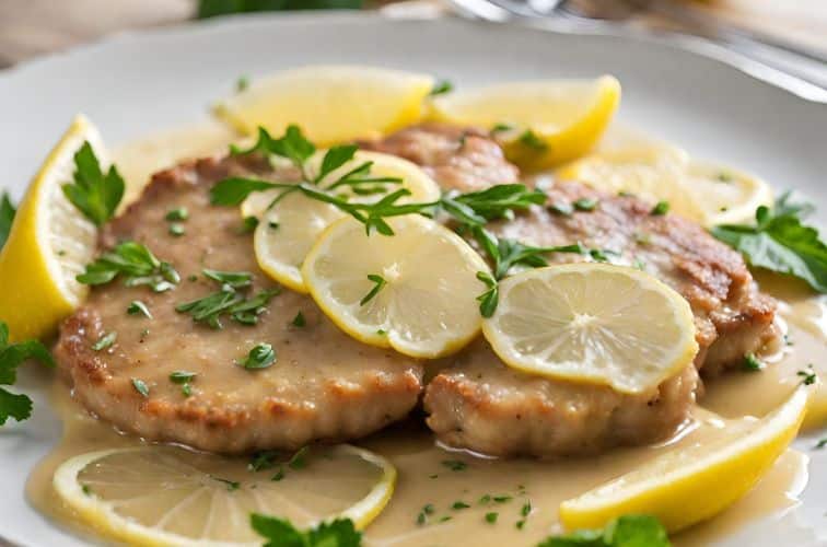 Scaloppine al Limone