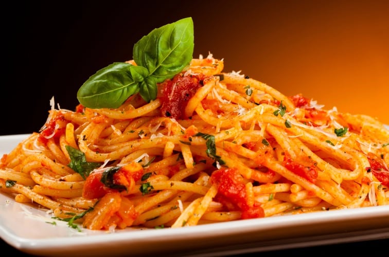 Spaghetti Pomodoro e Basilico Titelbild