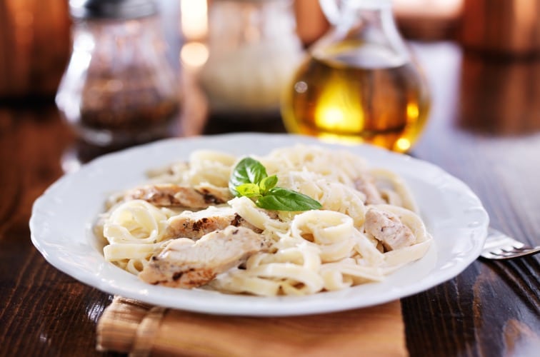 Tagliatelle Alfredo Titelbild