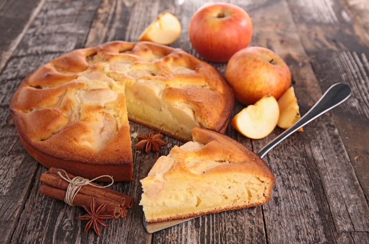 Torta alle mele