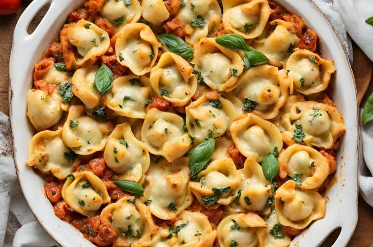 Ofenfrische Tortellini Forno: Ein italienischer Klassiker 2 Tortellini forno Titelbild