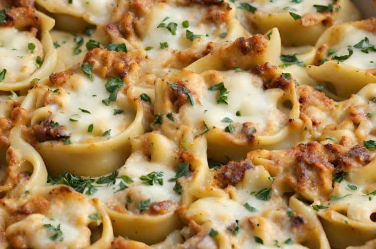 Ofenfrische Tortellini Forno: Ein italienischer Klassiker 3 Tortellini forno