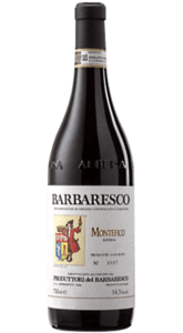 Barbaresco DOCG  Riserva Montefico Produttori del Barbaresco