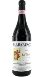 Barbaresco DOCG Riserva Rio Sordo Produttori del Barbaresco