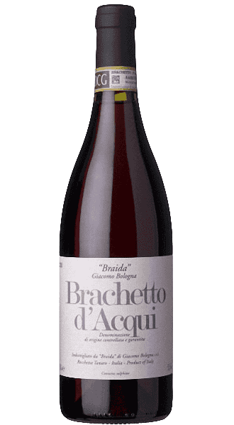 Brachetto d'Acqui DOCG Giacomo Bologna Braida 1 Brachetto d’Acqui DOCG Giacomo Bologna Braida