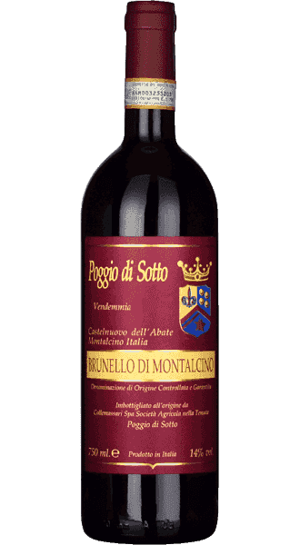 Brunello di Montalcino DOCG Bio Poggio di Sotto 1 Brunello di Montalcino DOCG Bio Poggio di Sotto