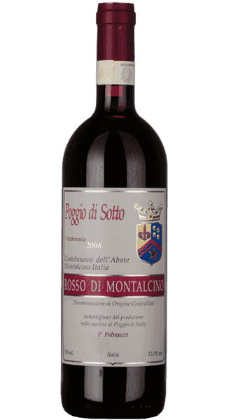 Rosso di Montalcino DOC Poggio di Sotto BIO 1 Rosso di Montalcino DOC Poggio di Sotto BIO