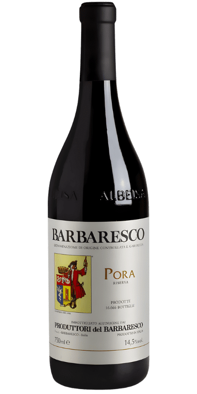 Barbaresco DOCG Riserva Pora Produttori del Barbaresco