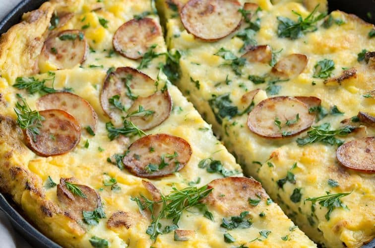 Frittata mit Kartoffeln Titelbild