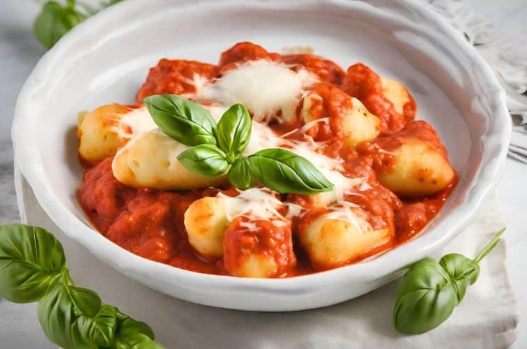 Gnocchi alla Sorrentina