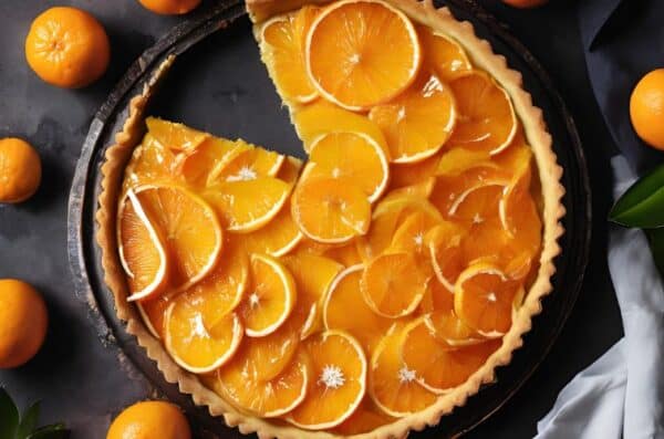 Saftiger Orangenkuchen mit ganzen Orangen: Ein fruchtiges Backvergnügen ...