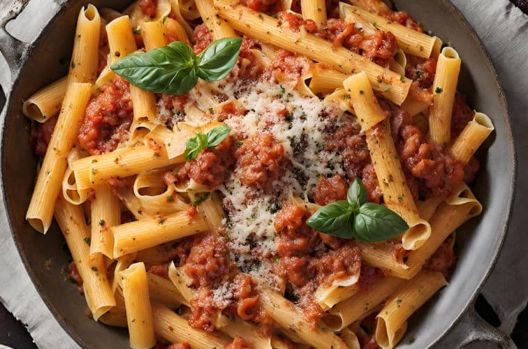 Pasta alla Vesuviana Titelbild