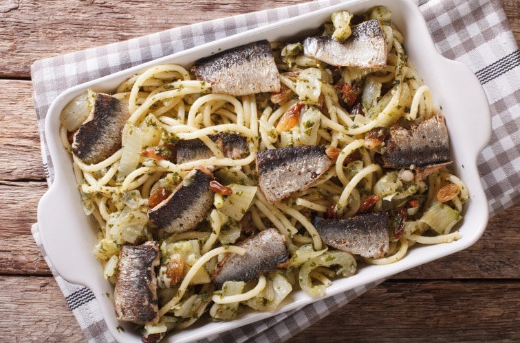 Pasta con le sarde