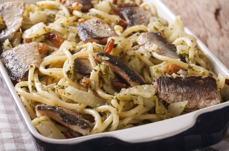 Pasta con le sarde Titelbild