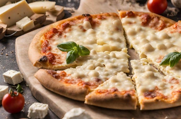 Pizza Quattro Formaggi