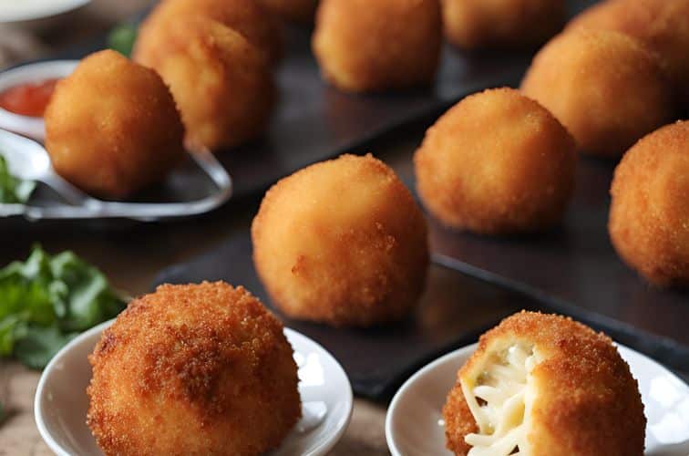 Knusprige Köstlichkeiten: Sizilianische Arancini 2 Sizilianische Arancini Titelbild