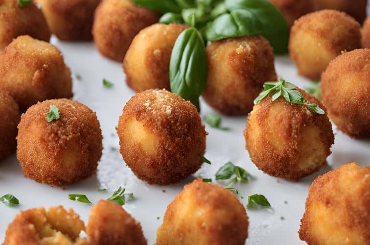 Knusprige Köstlichkeiten: Sizilianische Arancini 3 Sizilianische Arancini