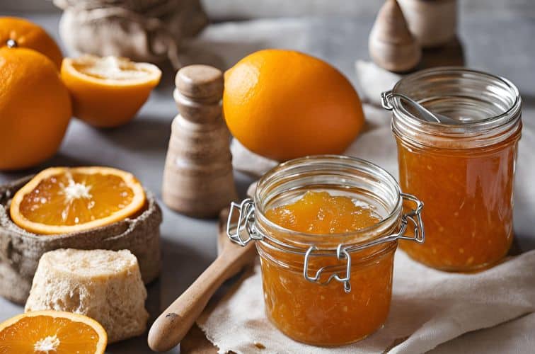 Das sizilianische Orangenmarmelade Rezept voller Aroma 2 sizilianische Orangenmarmelade Rezept Titelbild