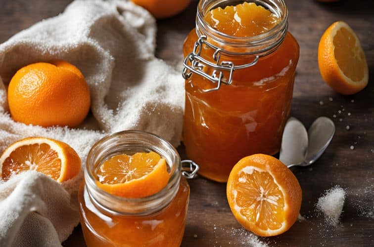 Das sizilianische Orangenmarmelade Rezept voller Aroma 3 sizilianische Orangenmarmelade Rezept