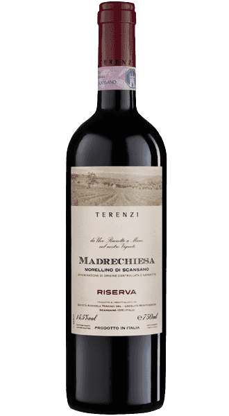Madrechiesa Morellino di Scansano DOCG Riserva Terenzi