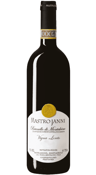 Brunello di Montalcino DOCG Vigna Loreto Mastrojanni