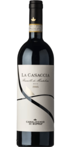 Brunello di Montalcino DOCG La Casaccia Canalicchio di Sopra