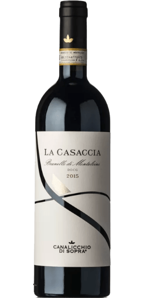 Brunello di Montalcino DOCG La Casaccia Canalicchio di Sopra 1 Brunello di Montalcino DOCG La Casaccia Canalicchio di Sopra