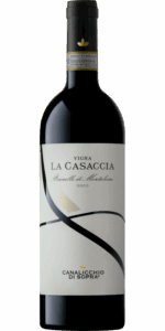 Brunello di Montalcino DOCG La Casaccia Canalicchio di Sopra