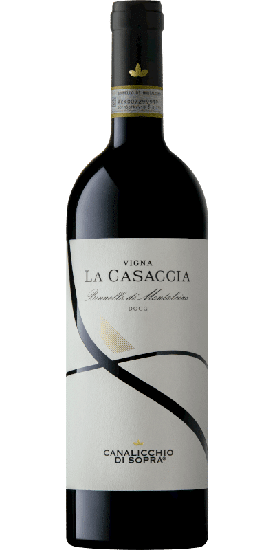Brunello di Montalcino DOCG La Casaccia Canalicchio di Sopra 1 Brunello di Montalcino DOCG La Casaccia Canalicchio di Sopra