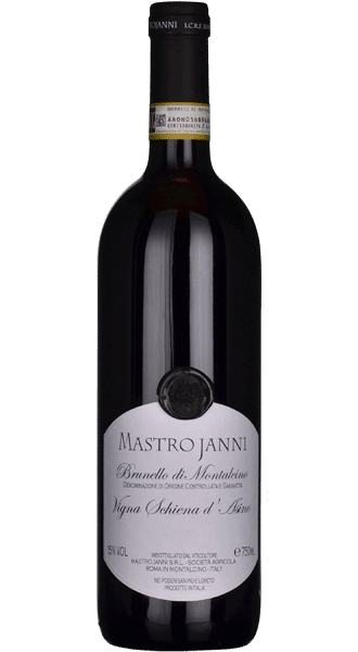 Mastrojanni Brunello di Montalcino Vigna Schiena D`Asino 1 Mastrojanni Brunello di Montalcino Vigna Schiena D`Asino