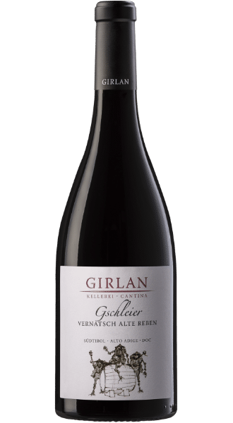 Südtiroler Vernatsch Alte Reben Gschleier DOC Kellerei Girlan Magnum 1 Südtiroler Vernatsch Alte Reben Gschleier DOC Kellerei Girlan Magnum