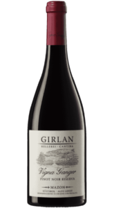 Alto Adige Pinot Nero DOC Riserva Vigna Ganger Cantina Girlan