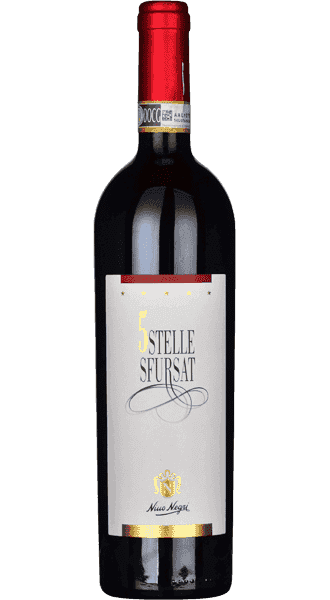 Sfursat 5 Stelle Valtellina Superiore DOCG Nino Negri 1 Sfursat 5 Stelle Valtellina Superiore DOCG Nino Negri