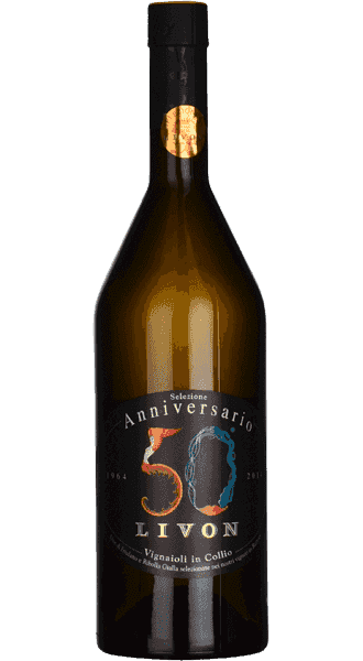 Livon Collio Bianco Selezione Anniversario 1 Livon Collio Bianco Selezione Anniversario