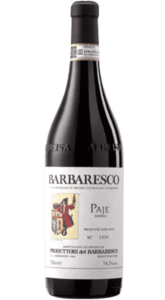 Barbaresco DOCG  Riserva Paje´ Produttori del Barbaresco