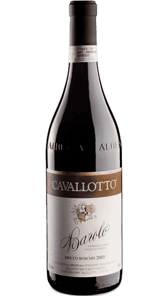 Barolo DOCG Cru Bricco Boschis Cavallotto Magnum