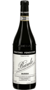 Giacomo Fenocchio Barolo Bussia