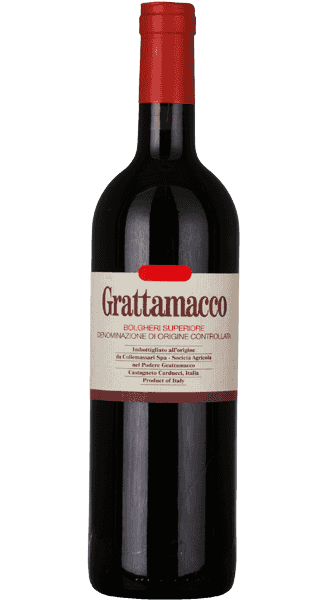 Grattamacco Bolgheri Rosso Superiore DOC 1 Grattamacco Bolgheri Rosso Superiore DOC